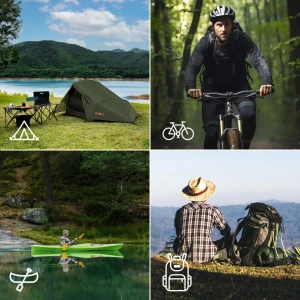 NAMIOT ULTRA LIGHT SKYAIR 2 ZIELONY NILS CAMP NC2502