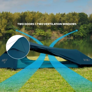 NAMIOT ULTRA LIGHT SKYAIR 1 NIEBIESKI NILS CAMP NC2501