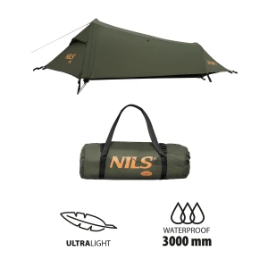 NAMIOT ULTRA LIGHT SKYAIR 1 ZIELONY NILS CAMP NC2501
