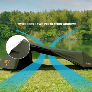 NAMIOT ULTRA LIGHT SKYAIR 1 ZIELONY NILS CAMP NC2501