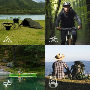 NAMIOT ULTRA LIGHT SKYAIR 1 ZIELONY NILS CAMP NC2501