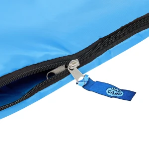 ŚPIWÓR JUNIOR NIEBIESKI NILS CAMP NC2007