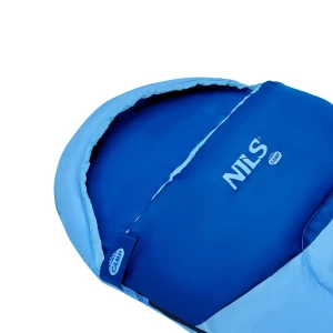 ŚPIWÓR JUNIOR NIEBIESKI NILS CAMP NC2007