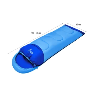 ŚPIWÓR JUNIOR NIEBIESKI NILS CAMP NC2007