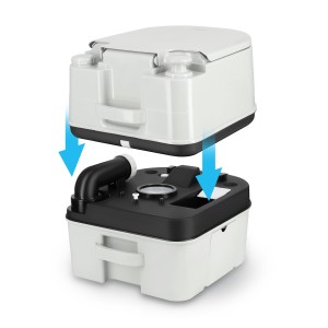 TOALETA TURYSTYCZNA PRZENOŚNA 24 L NILS CAMP NC0023