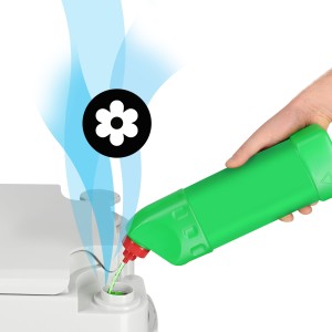 TOALETA TURYSTYCZNA PRZENOŚNA 24 L NILS CAMP NC0023