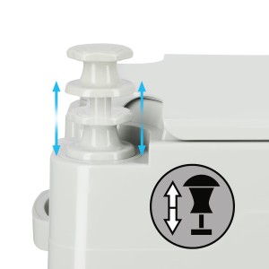 TOALETA TURYSTYCZNA PRZENOŚNA 24 L NILS CAMP NC0023