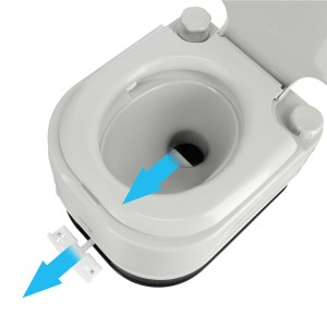 TOALETA TURYSTYCZNA PRZENOŚNA 24 L NILS CAMP NC0023