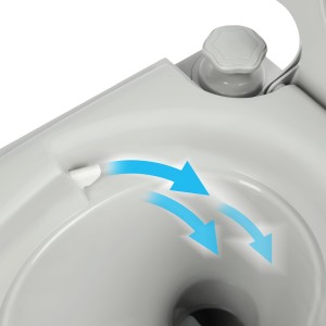 TOALETA TURYSTYCZNA PRZENOŚNA 24 L NILS CAMP NC0023