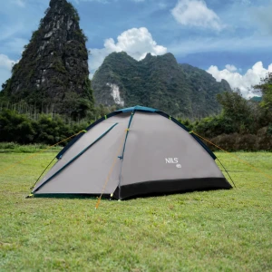 NAMIOT KEMPINGOWY SZARO-NIEBIESKI NIGHTFALL NILS CAMP NC6033