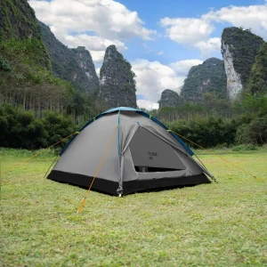 NAMIOT KEMPINGOWY SZARO-NIEBIESKI NIGHTFALL NILS CAMP NC6033
