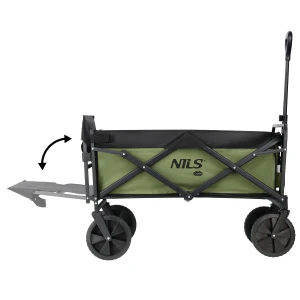 WÓZEK ZIELONY 150L NILS CAMP NC2602