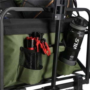 WÓZEK ZIELONY 150L NILS CAMP NC2602