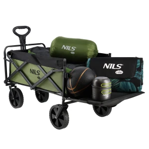 WÓZEK ZIELONY 150L NILS CAMP NC2602