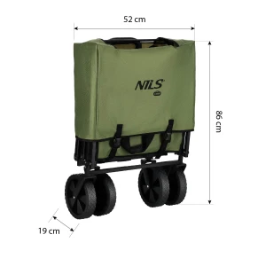 WÓZEK ZIELONY 150L NILS CAMP NC2602