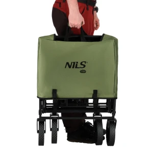 WÓZEK ZIELONY 150L NILS CAMP NC2602