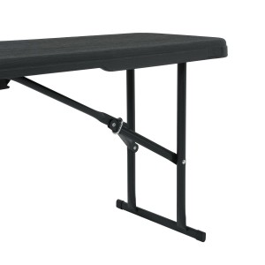 SKŁADANA ŁAWKA OGRODOWA 183 CM ANTRACYT NILS CAMP NC3404