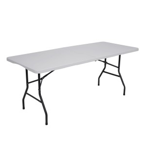 STÓŁ TURYSTYCZNY 180 CM BIAŁY NILS CAMP NC1618