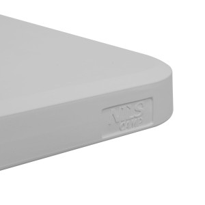 STÓŁ TURYSTYCZNY 180 CM BIAŁY NILS CAMP NC1618