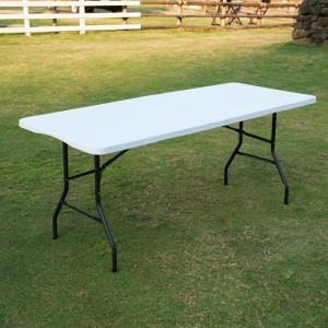 STÓŁ TURYSTYCZNY 180 CM BIAŁY NILS CAMP NC1618