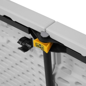 STÓŁ TURYSTYCZNY 180 CM BIAŁY NILS CAMP NC1618