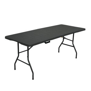 STÓŁ TURYSTYCZNY 180 CM ANTRACYT NILS CAMP NC1618