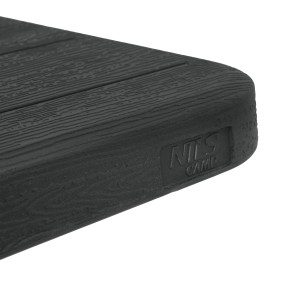 STÓŁ TURYSTYCZNY 180 CM ANTRACYT NILS CAMP NC1618