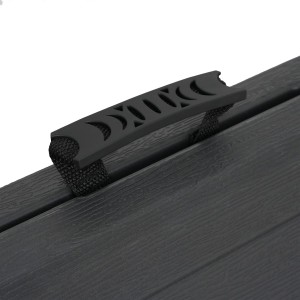 STÓŁ TURYSTYCZNY 180 CM ANTRACYT NILS CAMP NC1618