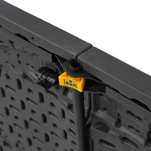 STÓŁ TURYSTYCZNY 180 CM ANTRACYT NILS CAMP NC1618