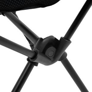 KRZESŁO SKŁADANE ULTRALIGHT CZARNE NILS CAMP NC3320