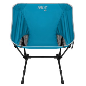 NC3320 KRZESŁO SKŁADANE ULTRALIGHT NIEBIESKIE NILS CAMP