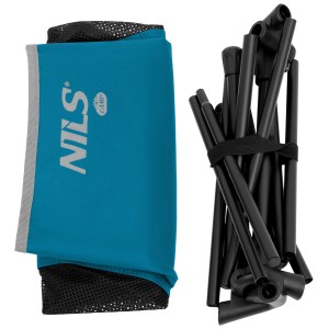 NC3320 KRZESŁO SKŁADANE ULTRALIGHT NIEBIESKIE NILS CAMP