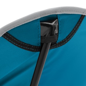 NC3320 KRZESŁO SKŁADANE ULTRALIGHT NIEBIESKIE NILS CAMP