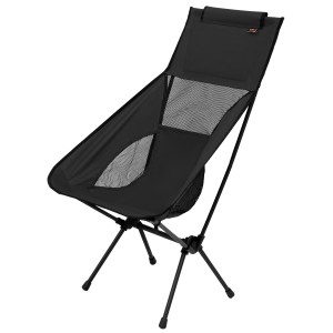 KRZESŁO SKŁADANE ULTRALIGHT BLACK NILS CAMP NC3321