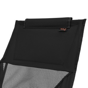 KRZESŁO SKŁADANE ULTRALIGHT BLACK NILS CAMP NC3321