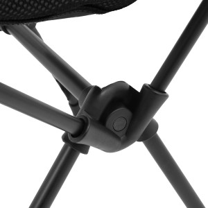 KRZESŁO SKŁADANE ULTRALIGHT BLACK NILS CAMP NC3321