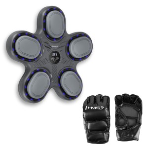 ELEKTRONICZNA TARCZA BOKSERSKA BLUETOOTH Z MUZYKĄ I RĘKAWICAMI HMS TB11