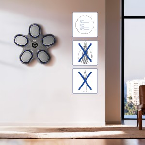 ELEKTRONICZNA TARCZA BOKSERSKA BLUETOOTH Z MUZYKĄ I RĘKAWICAMI HMS TB11