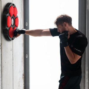 ELEKTRONICZNA TARCZA BOKSERSKA BLUETOOTH Z MUZYKĄ I RĘKAWICAMI HMS TB06 