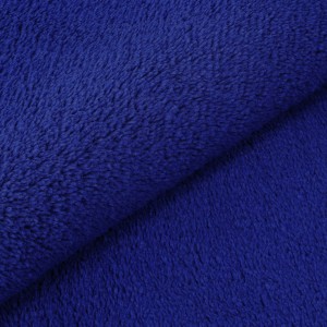 RĘCZNIK Z MIKROFIBRY FROTTE GRANATOWY 160X80cm NILS AQUA NAR14