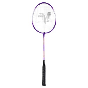 ALUMINIUM / ZESTAW DO BADMINTONA  2 RAKIETY + 3 LOTKI + POKROWIEC NILS NRZ2053