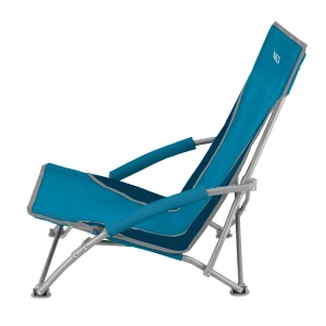 KRZESŁO PLAŻOWE NIEBIESKO-SZARE NILS NC3035