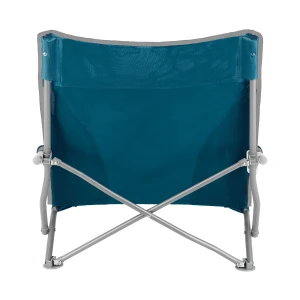 KRZESŁO PLAŻOWE NIEBIESKO-SZARE NILS NC3035