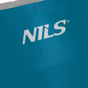 KRZESŁO PLAŻOWE NIEBIESKO-SZARE NILS NC3035