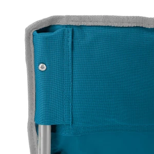 KRZESŁO PLAŻOWE NIEBIESKO-SZARE NILS NC3035