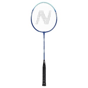 ZESTAW ALUMINIOWYCH RAKIET DO BADMINTONA + 3 LOTKI + POKROWIEC 1/2 NILS NRZ210