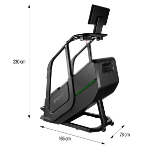 SCHODY TRENINGOWE COMMERCIAL HMS ST02
