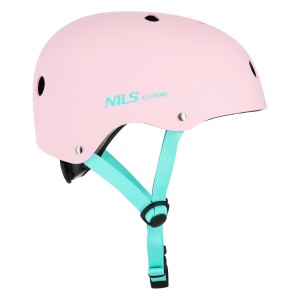KASK RÓŻOWY ROZM. S(52-56CM) NILS EXTREME MTW001-1 