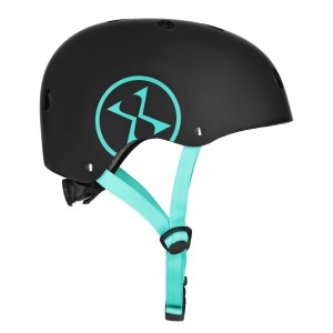 KASK CZARNO-NIEBIESKI ROZM. M(55-58CM) NILS EXTREME MTW001-1 