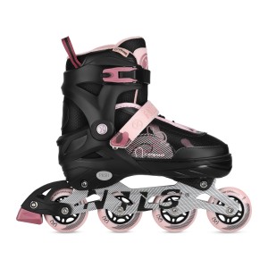 ROLKI COSMO RÓŻOWE ROZM. M(34-37) NILS EXTREME NA13808